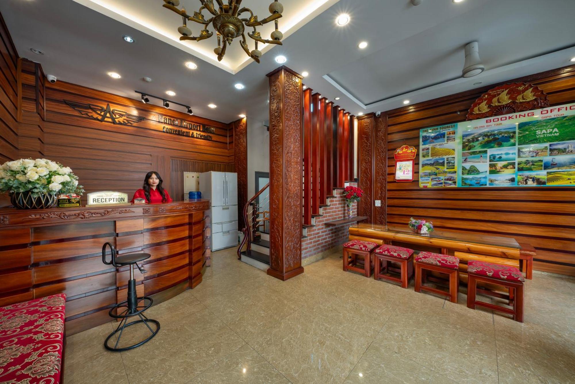 Hanoi Airport Hotel - Convenient & Friendly Noi Bai Esterno foto