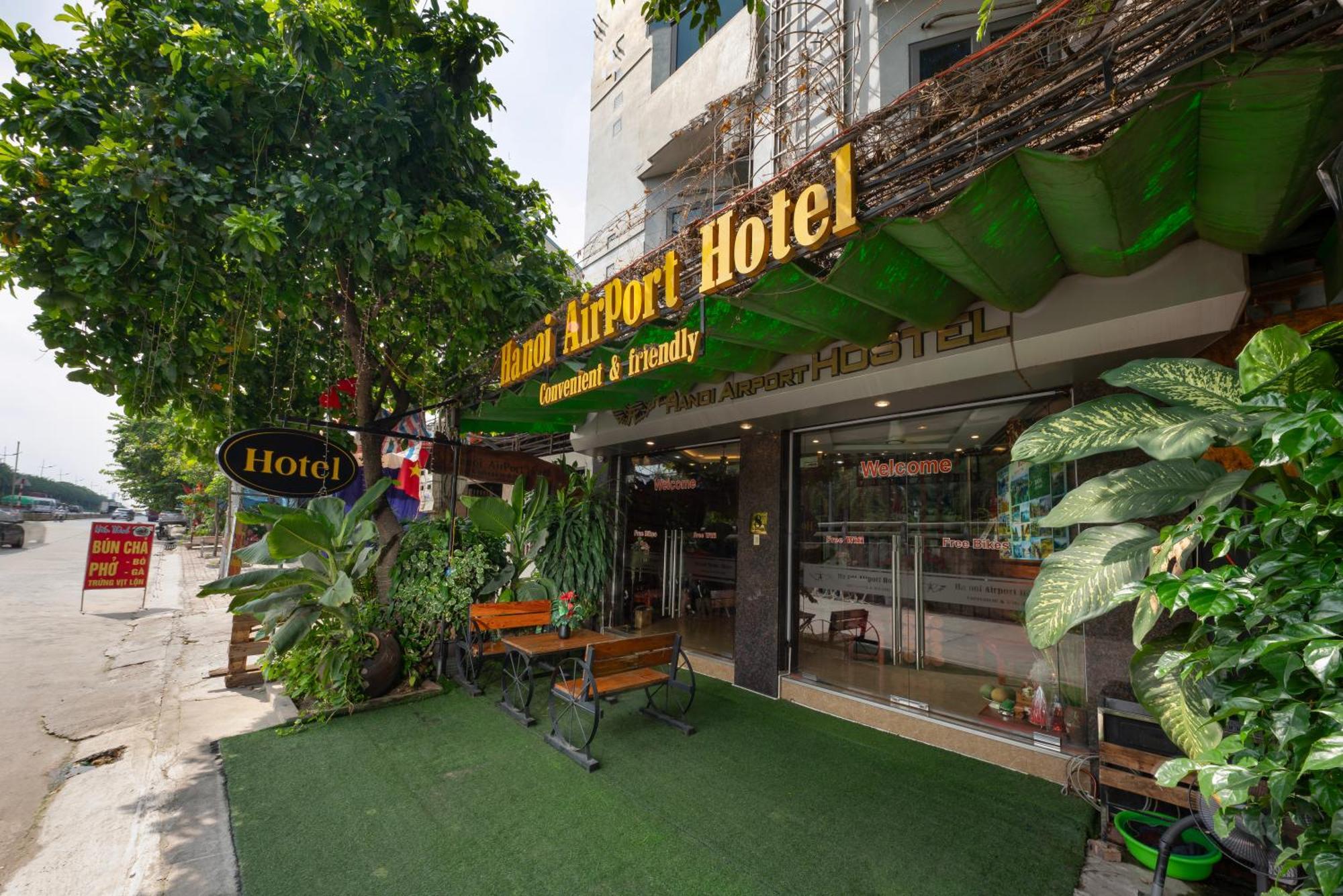 Hanoi Airport Hotel - Convenient & Friendly Noi Bai Esterno foto
